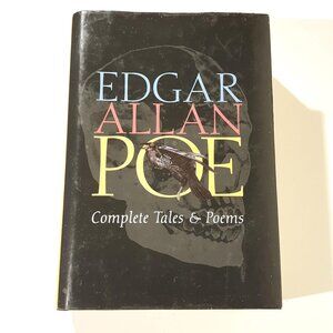 Edgar Allen Poe Complete Tales and Poems Castle Books HB DJ